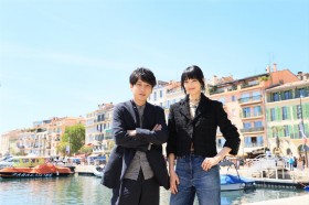 Kazunari Ninomiya and Nana Komatsu Arrive in Cannes for Official Screening of “Exit 8” – Midnight Premiere Set for May 19